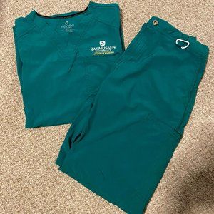 Rasmussen University nursing scrubs